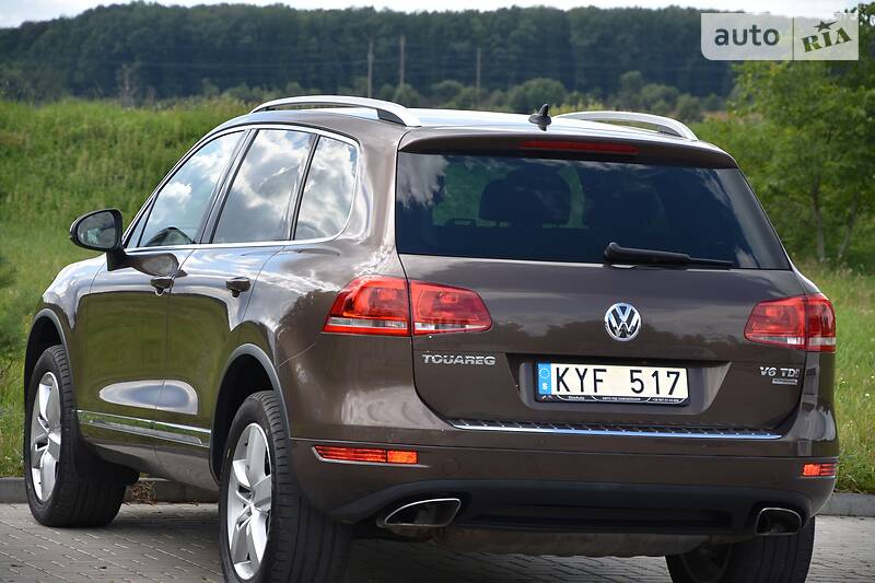 Позашляховик / Кросовер Volkswagen Touareg 2012 в Дрогобичі