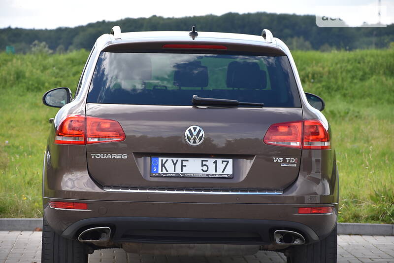 Позашляховик / Кросовер Volkswagen Touareg 2012 в Дрогобичі