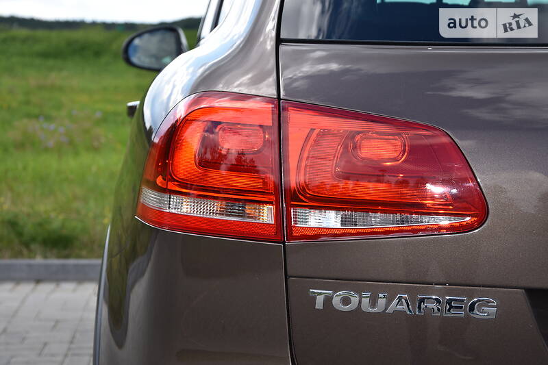 Позашляховик / Кросовер Volkswagen Touareg 2012 в Дрогобичі