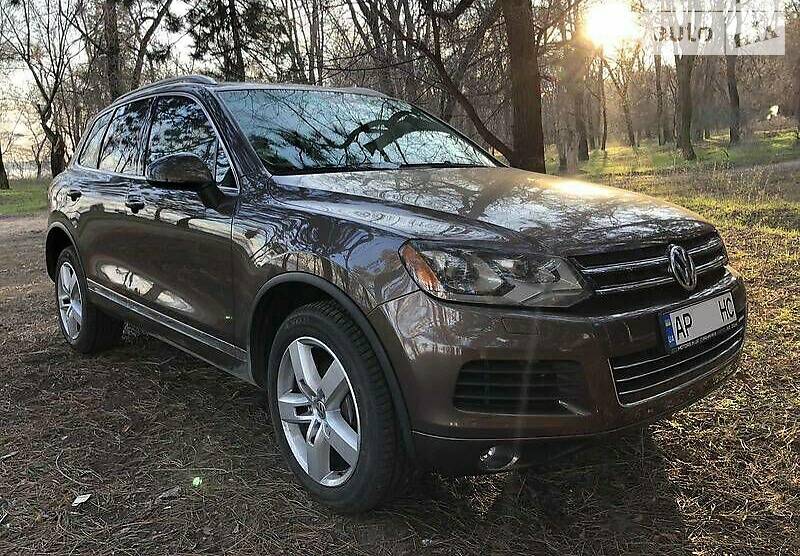 Volkswagen Touareg 2011 Volkswagen Touareg 2011