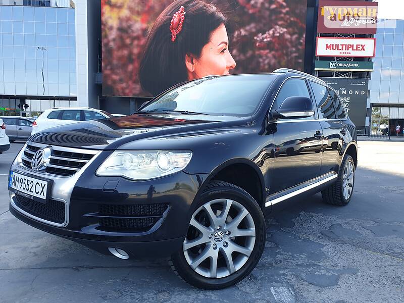 Позашляховик / Кросовер Volkswagen Touareg 2007 в Києві