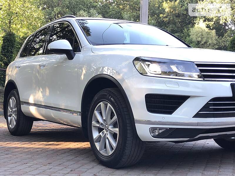 Позашляховик / Кросовер Volkswagen Touareg 2016 в Дрогобичі фото 7 Позашляховик / Кросовер Volkswagen Touareg 2016 в Дрогобичі