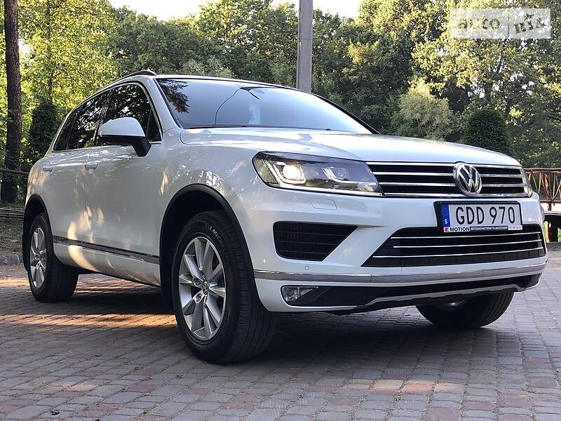Позашляховик / Кросовер Volkswagen Touareg 2016 в Дрогобичі фото 9 Позашляховик / Кросовер Volkswagen Touareg 2016 в Дрогобичі
