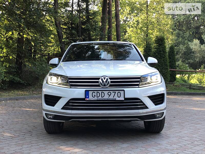 Позашляховик / Кросовер Volkswagen Touareg 2016 в Дрогобичі фото 4 Позашляховик / Кросовер Volkswagen Touareg 2016 в Дрогобичі