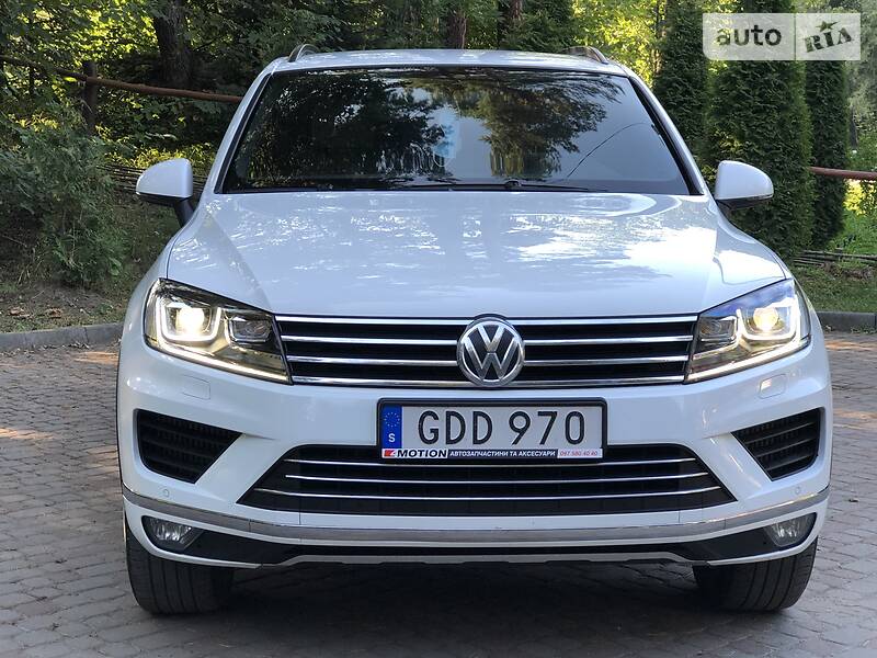 Позашляховик / Кросовер Volkswagen Touareg 2016 в Дрогобичі фото 3 Позашляховик / Кросовер Volkswagen Touareg 2016 в Дрогобичі