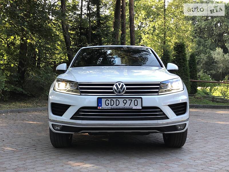 Позашляховик / Кросовер Volkswagen Touareg 2016 в Дрогобичі фото 2 Позашляховик / Кросовер Volkswagen Touareg 2016 в Дрогобичі
