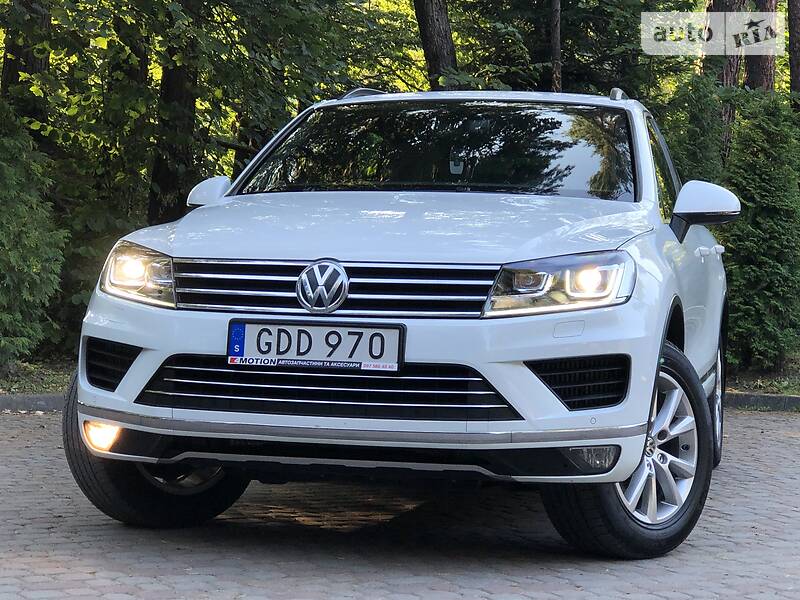 Позашляховик / Кросовер Volkswagen Touareg 2016 в Дрогобичі фото 20 Позашляховик / Кросовер Volkswagen Touareg 2016 в Дрогобичі