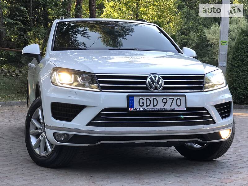 Позашляховик / Кросовер Volkswagen Touareg 2016 в Дрогобичі фото 40 Позашляховик / Кросовер Volkswagen Touareg 2016 в Дрогобичі