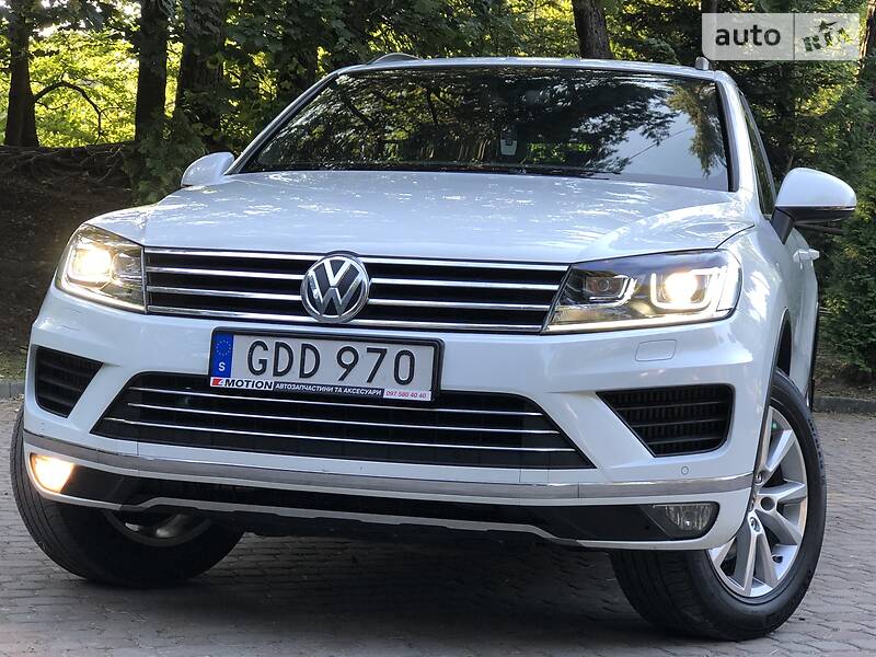 Позашляховик / Кросовер Volkswagen Touareg 2016 в Дрогобичі фото 41 Позашляховик / Кросовер Volkswagen Touareg 2016 в Дрогобичі