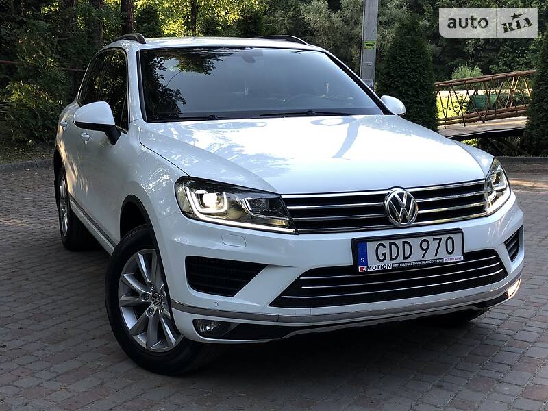 Позашляховик / Кросовер Volkswagen Touareg 2016 в Дрогобичі фото 43 Позашляховик / Кросовер Volkswagen Touareg 2016 в Дрогобичі