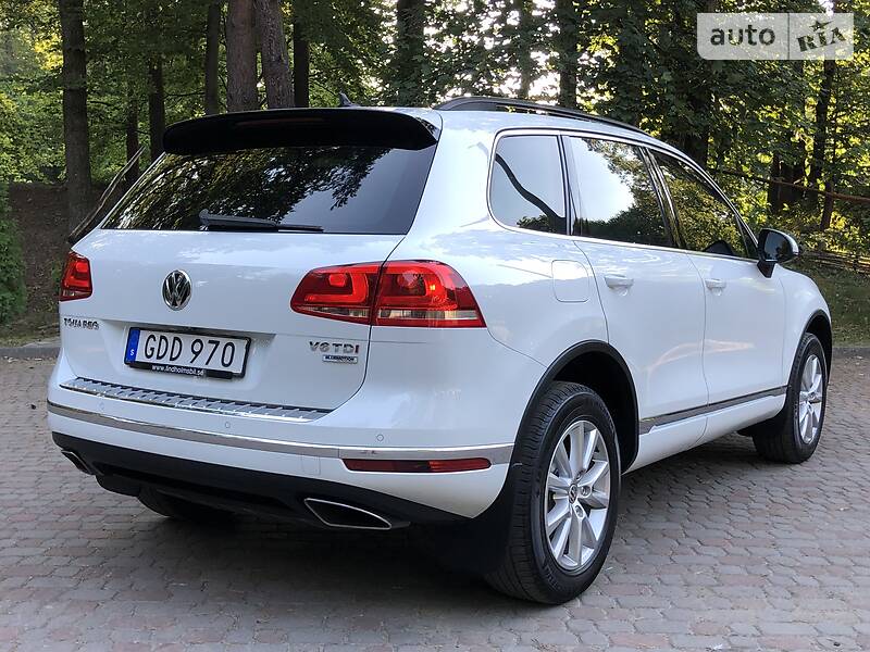 Позашляховик / Кросовер Volkswagen Touareg 2016 в Дрогобичі фото 58 Позашляховик / Кросовер Volkswagen Touareg 2016 в Дрогобичі