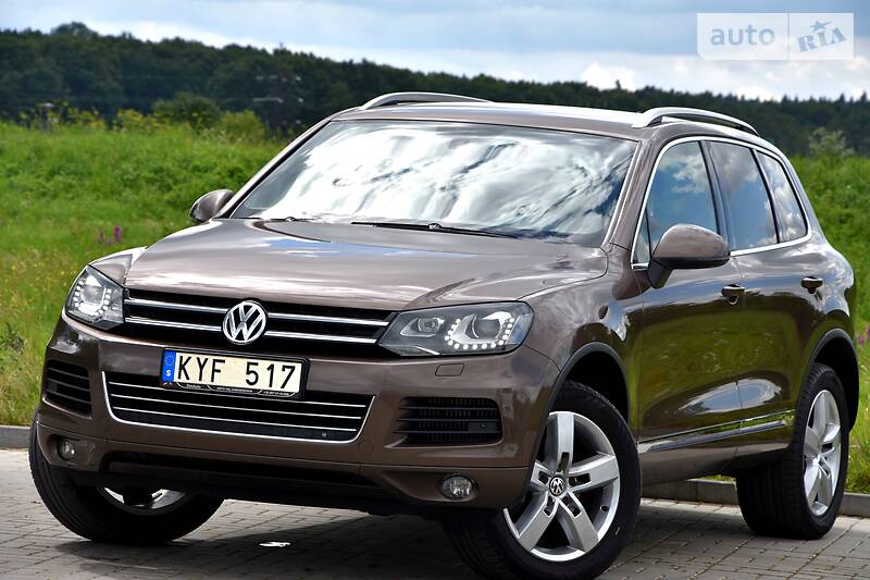 Позашляховик / Кросовер Volkswagen Touareg 2012 в Дрогобичі