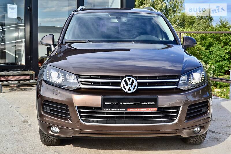 Позашляховик / Кросовер Volkswagen Touareg 2012 в Києві фото 2 Позашляховик / Кросовер Volkswagen Touareg 2012 в Києві