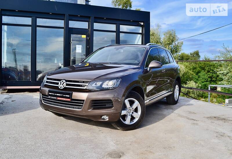 Позашляховик / Кросовер Volkswagen Touareg 2012 в Києві фото 8 Позашляховик / Кросовер Volkswagen Touareg 2012 в Києві