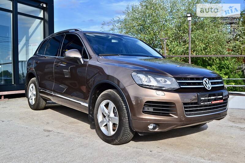 Позашляховик / Кросовер Volkswagen Touareg 2012 в Києві фото Позашляховик / Кросовер Volkswagen Touareg 2012 в Києві