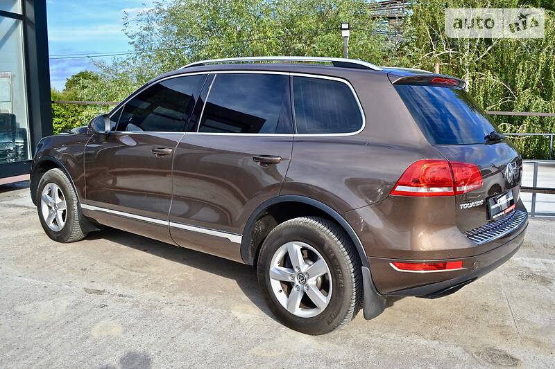 Позашляховик / Кросовер Volkswagen Touareg 2012 в Києві фото 22 Позашляховик / Кросовер Volkswagen Touareg 2012 в Києві