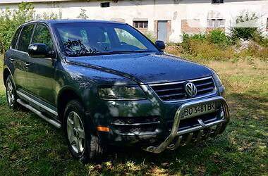 Универсал Volkswagen Touareg 2005 в Тернополе