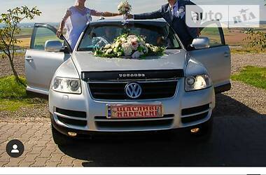 Универсал Volkswagen Touareg 2004 в Черновцах