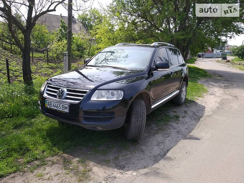 Volkswagen Touareg