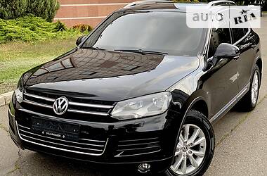 Внедорожник / Кроссовер Volkswagen Touareg 2013 в Одессе