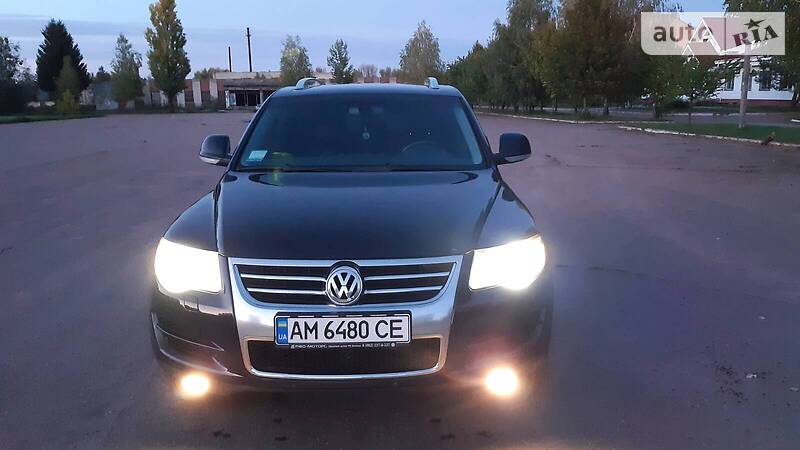 Volkswagen Touareg V6