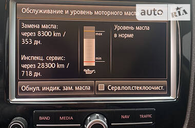 Внедорожник / Кроссовер Volkswagen Touareg 2012 в Червонограде