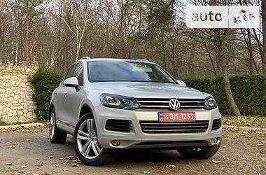 Універсал Volkswagen Touareg 2012 в Рівному