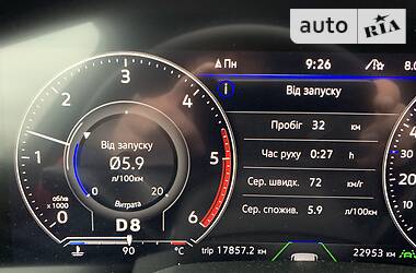 Внедорожник / Кроссовер Volkswagen Touareg 2019 в Запорожье