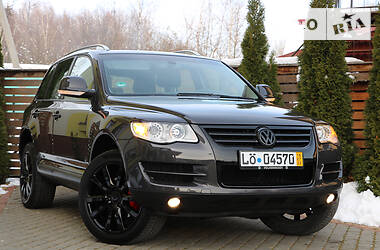 Внедорожник / Кроссовер Volkswagen Touareg 2008 в Трускавце