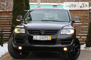 Внедорожник / Кроссовер Volkswagen Touareg 2008 в Трускавце