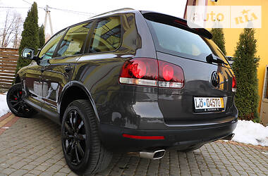 Внедорожник / Кроссовер Volkswagen Touareg 2008 в Трускавце