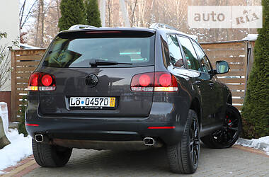 Внедорожник / Кроссовер Volkswagen Touareg 2008 в Трускавце