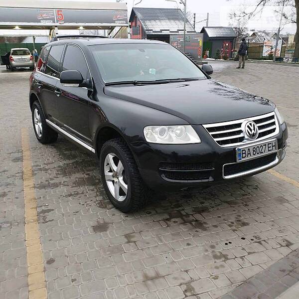 Позашляховик / Кросовер Volkswagen Touareg 2004 в Кропивницькому