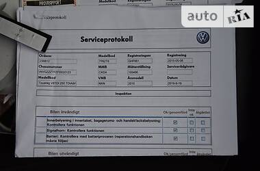Позашляховик / Кросовер Volkswagen Touareg 2015 в Львові