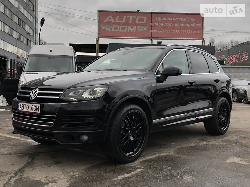 Комплектация r line touareg