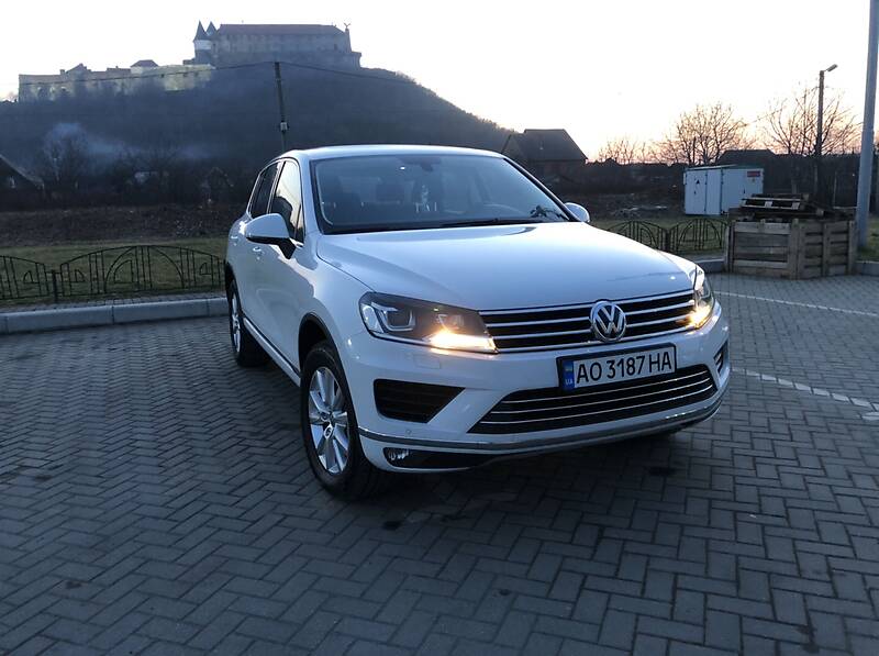 Volkswagen Touareg euro 6