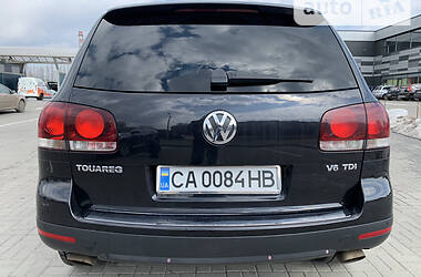 Внедорожник / Кроссовер Volkswagen Touareg 2007 в Черкассах