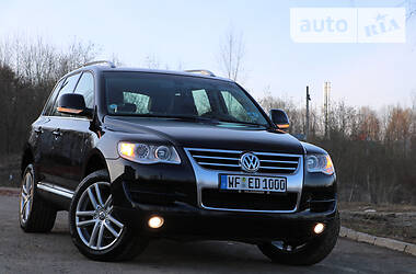 Позашляховик / Кросовер Volkswagen Touareg 2008 в Трускавці