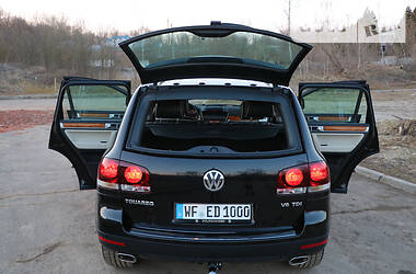 Позашляховик / Кросовер Volkswagen Touareg 2008 в Трускавці