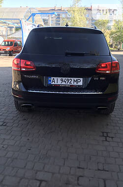 Внедорожник / Кроссовер Volkswagen Touareg 2012 в Первомайске