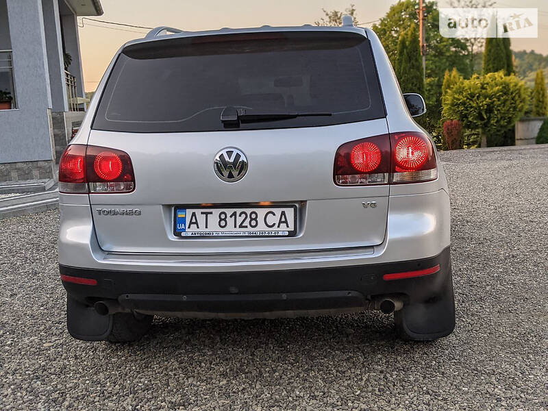 Позашляховик / Кросовер Volkswagen Touareg 2008 в Косові