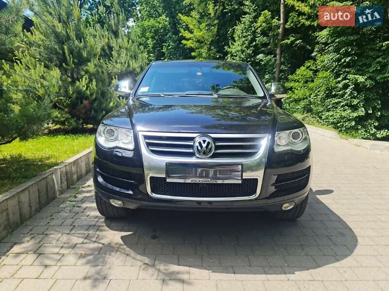 Позашляховик / Кросовер Volkswagen Touareg 2008 в Ужгороді фото 4 Позашляховик / Кросовер Volkswagen Touareg 2008 в Ужгороді