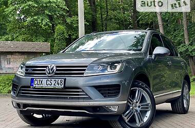 Внедорожник / Кроссовер Volkswagen Touareg 2015 в Дрогобыче