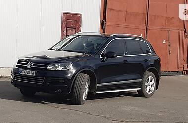 Позашляховик / Кросовер Volkswagen Touareg 2012 в Дрогобичі