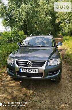 Позашляховик / Кросовер Volkswagen Touareg 2009 в 