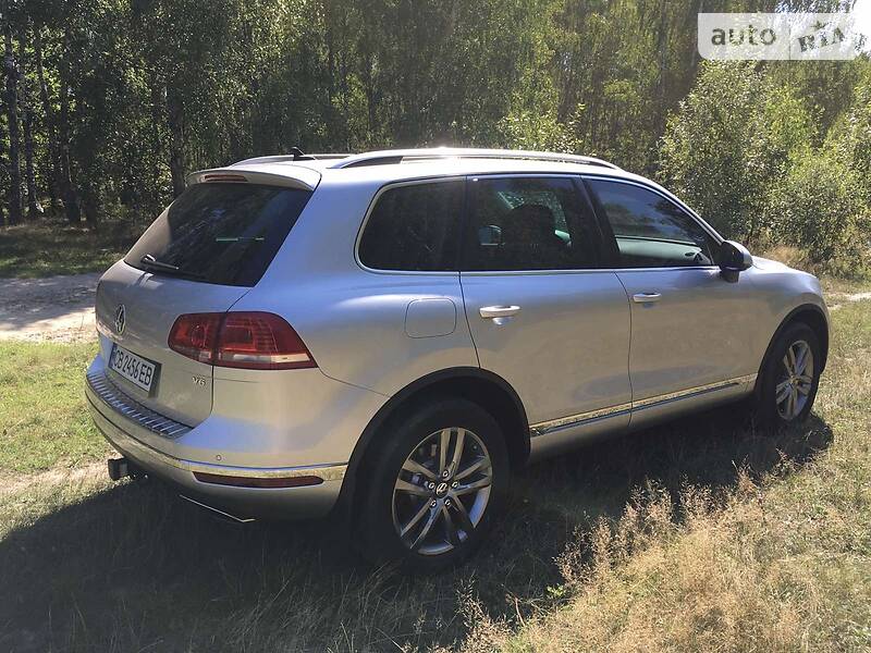 Позашляховик / Кросовер Volkswagen Touareg 2015 в Чернігові фото 6 Позашляховик / Кросовер Volkswagen Touareg 2015 в Чернігові