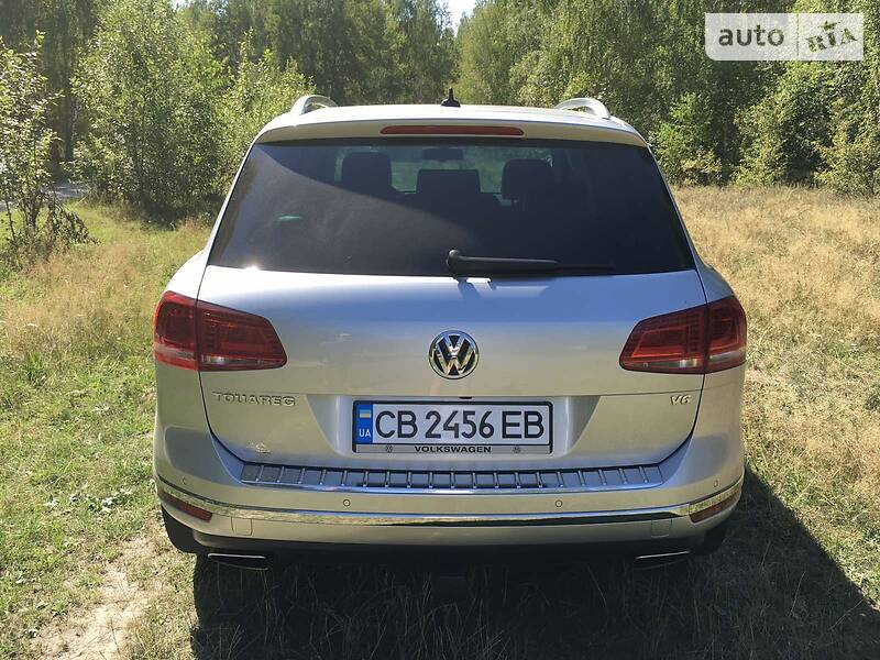 Позашляховик / Кросовер Volkswagen Touareg 2015 в Чернігові фото 23 Позашляховик / Кросовер Volkswagen Touareg 2015 в Чернігові