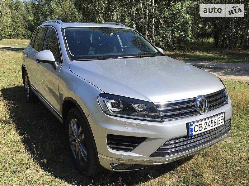 Позашляховик / Кросовер Volkswagen Touareg 2015 в Чернігові фото 19 Позашляховик / Кросовер Volkswagen Touareg 2015 в Чернігові