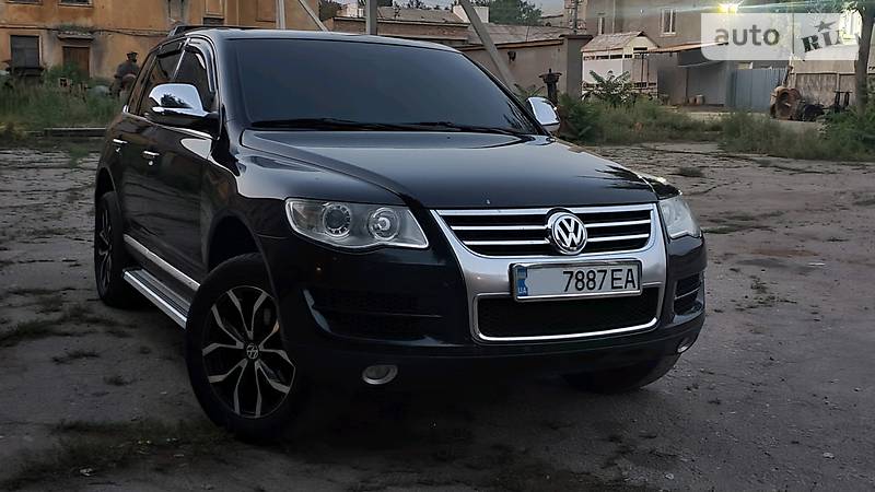 Volkswagen Touareg