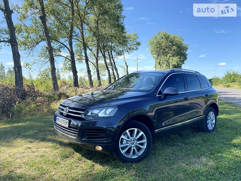 Volkswagen Touareg